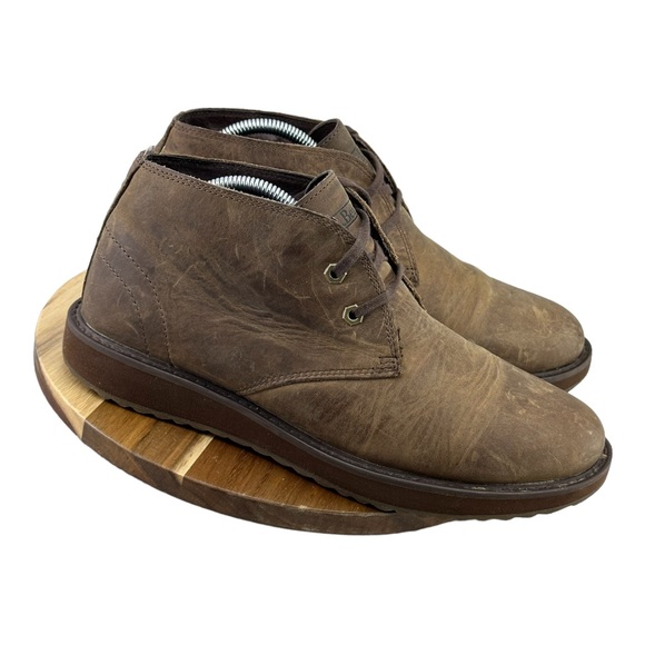 L.L. Bean Other - L.L. Bean Stonington Men's Brown Lace Up Chukka Boots Size 10